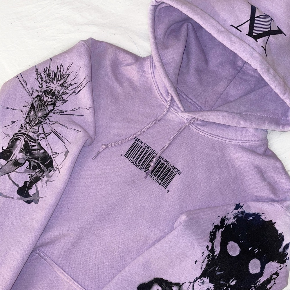 Project Mori hxh hoodie